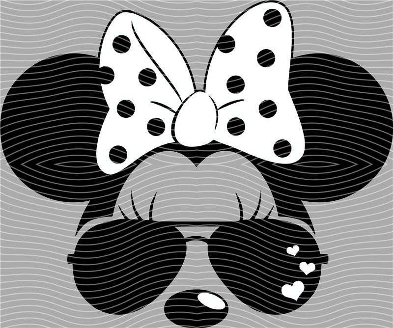 Mickey and Minnie-MQ 189